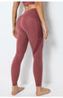 the keeper contour legging with pockets RED